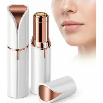 Batom Portátil Depilador Facial Buço Rosto Aparador Pelos USB