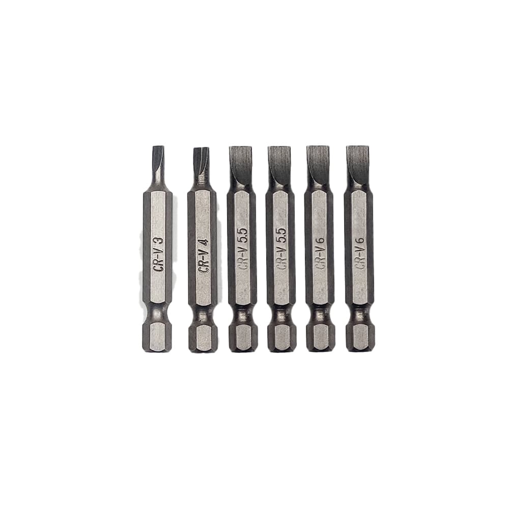 Kit Bit STAMACO 50mm 6 peças