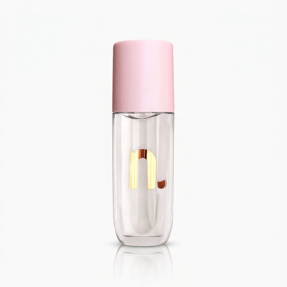 Gloss Preenchedor Labial Nina Lip Maximizer Clear Volume Hidratante Brilho Intenso Efeito Bocão