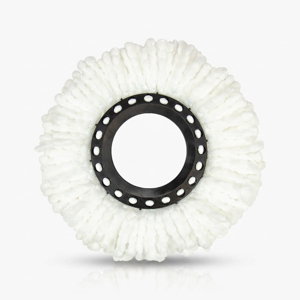 Refil de Mop Giratório 100% Microfibra ALKLIN para Suporte 16 cm Lavável Unidade