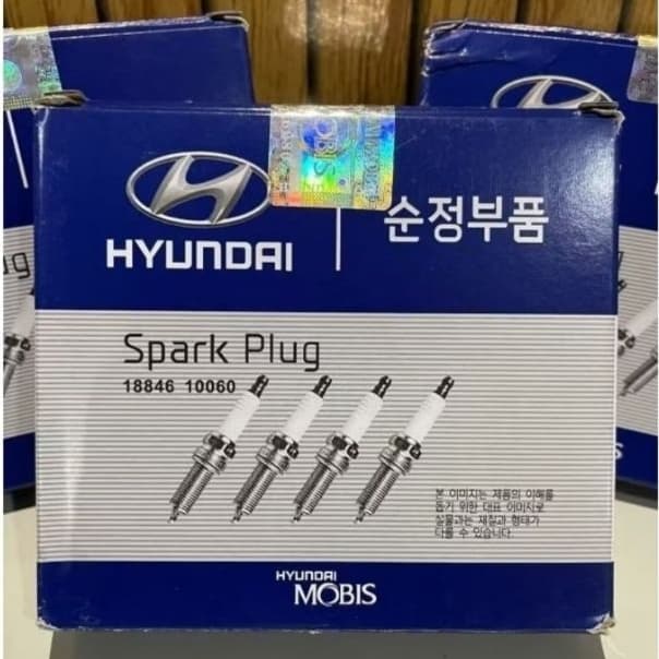 Velas Ignição Hyundai Originais Iridium - 4 velas - HB20 1.0 e 1.6 I30 Cerato Soul Veloster 18846-10060