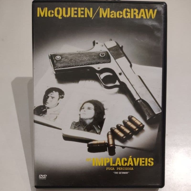 Dvd Os Implacáveis