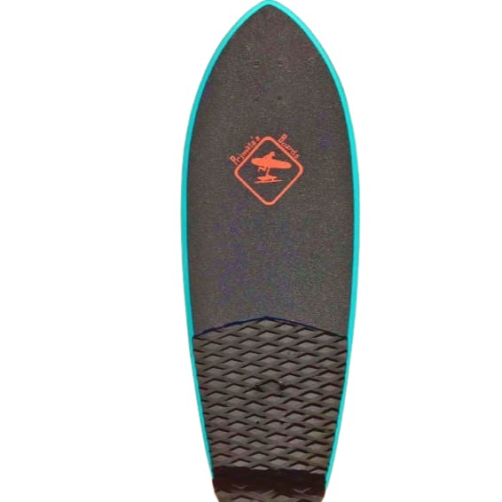 Shape Simulador De Surf com Lixa 100% Transparente