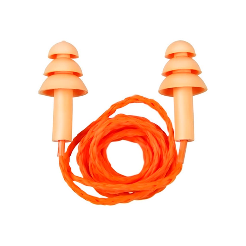 Protetor Auricular 3m Abafador De Silicone Protetor Para Ouvidos Anti Ruído Plug Auditivo Tipo Epi