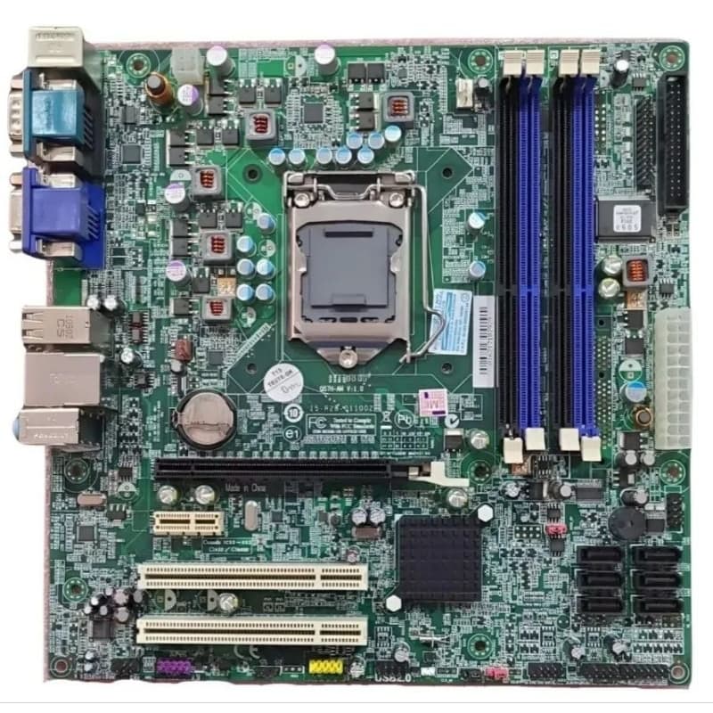 Kit i5 650 Placa Mãe IPM Q57 LGA 1156 DDR3 + Cooler