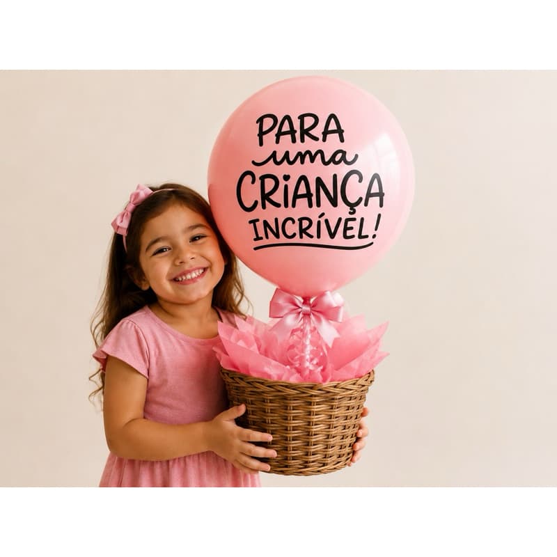 Adesivo Vinil para Baläo | Para uma Criança Incrível | Crianças | Envio Imediato