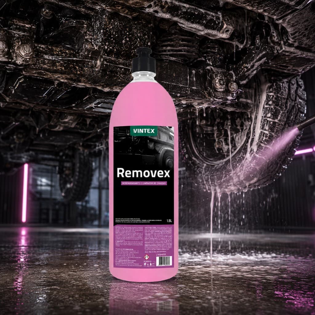 Removex Vintex 1,5L Desengraxante para Chassis e Motores