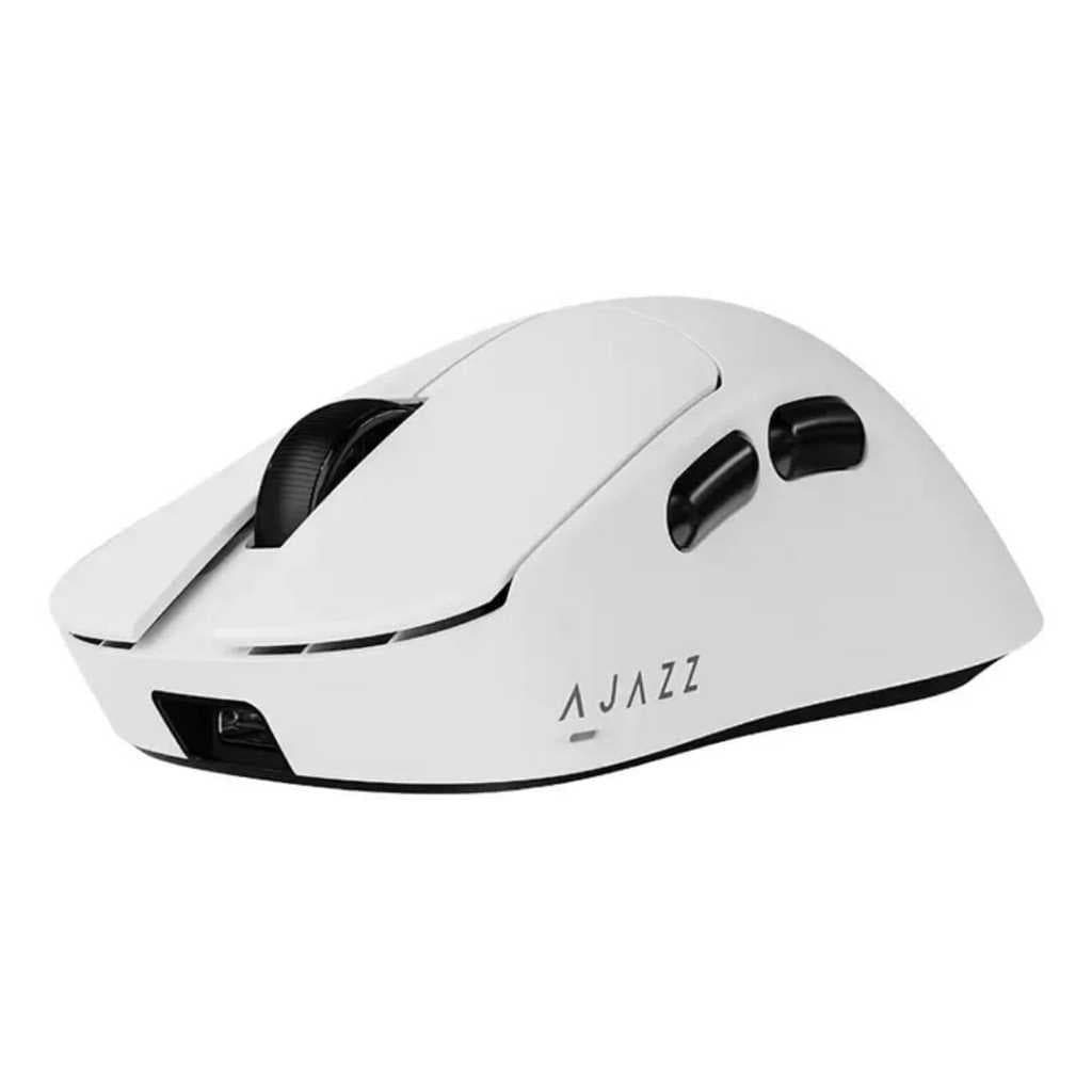 Mouse Gamer Sem Fio Ajazz AJ179 V2 Ultraleve 56g Trimode (Bluetooth / 2.4G / Cabo)