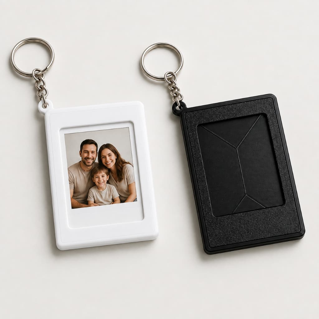 Chaveiro com foto Polaroid Instax Mini porta retrato chaveiro personalizado Lembrancinha de Aniversario