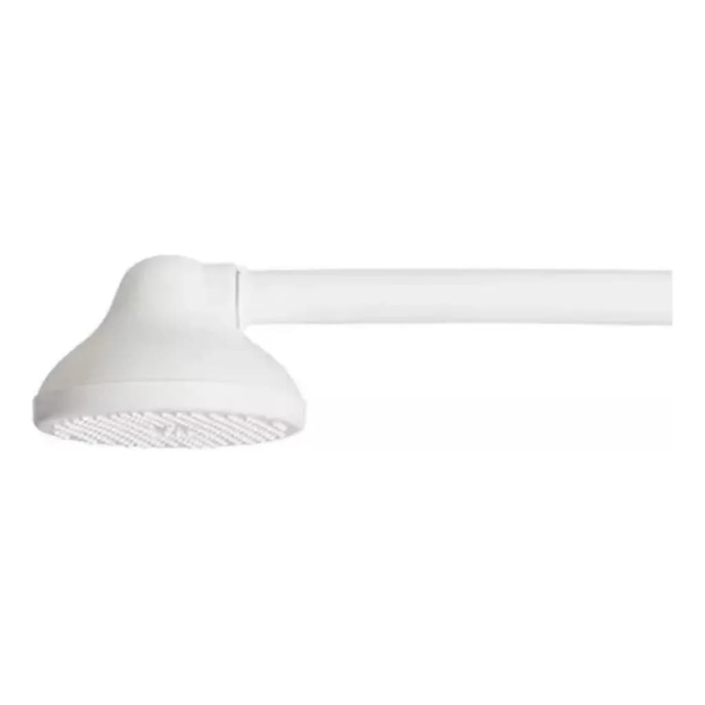 Ducha Chuveiro Fria 4 S/ Registro Branco Area Lazer Rebouças Branco