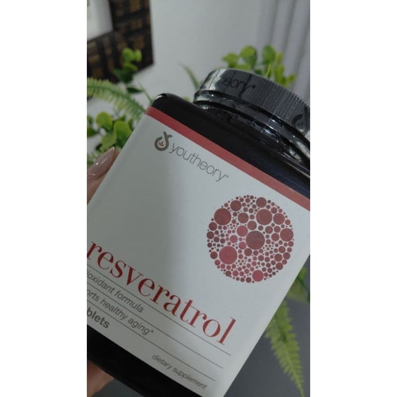 🍇Resveratrol Concentrado Youtheory -  Direto dos EUA🇺🇲