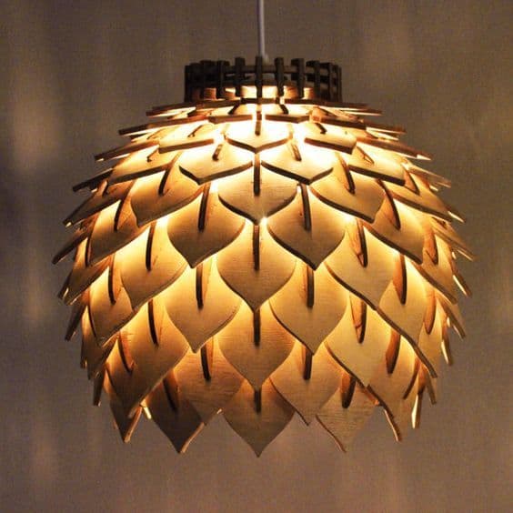 LUMINARIA decorativa em design ESCANDINAVO