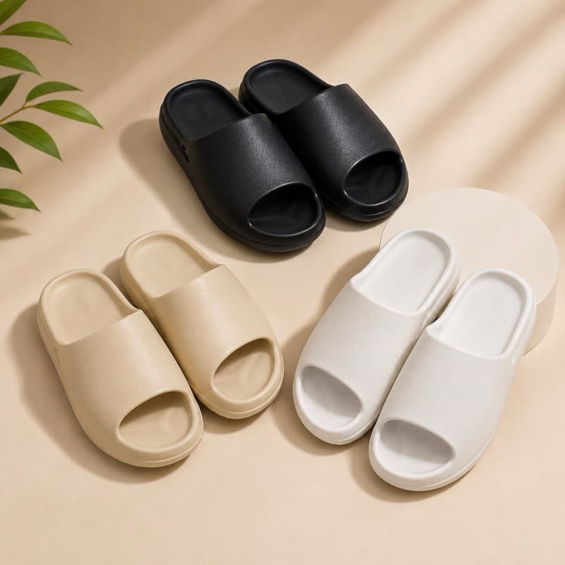 Chinelo Nuvem Feminino Masculino Slide | Super Macio Confortável Leve para Dia a Dia