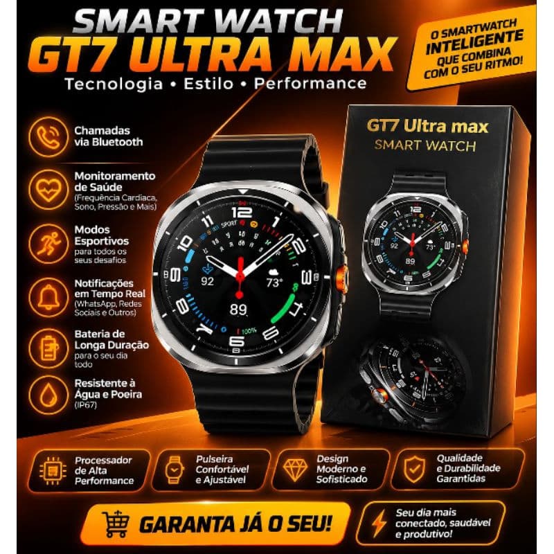 SMARTWATCH GT7 ULTRA MAX