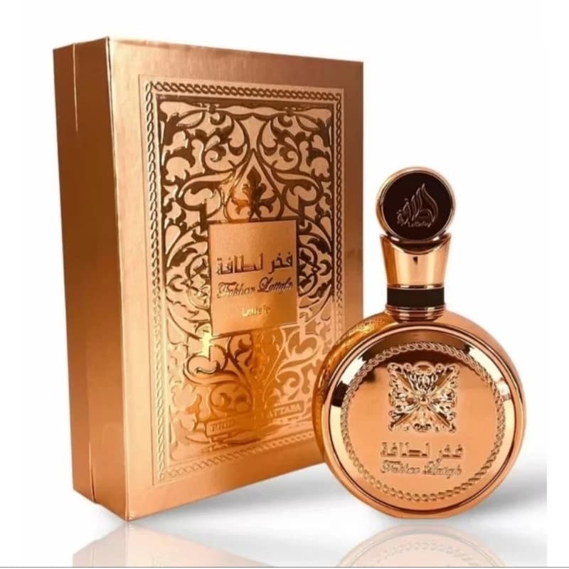 Usado por celebridades Perfume Árabe Fakhar 30ml/100ml Perfume da família real