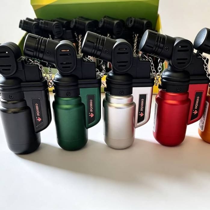 Maçaricos mini Recarregáveis Portátil  SEM GAS