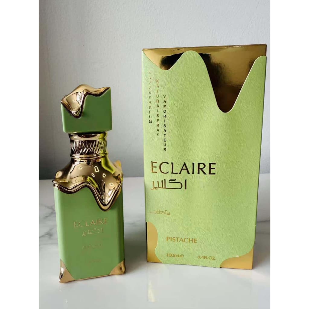Enviar hoje Perfume Da família real Árabe Eclaire/Banoffi/Pistache 100ml Feminino Importado