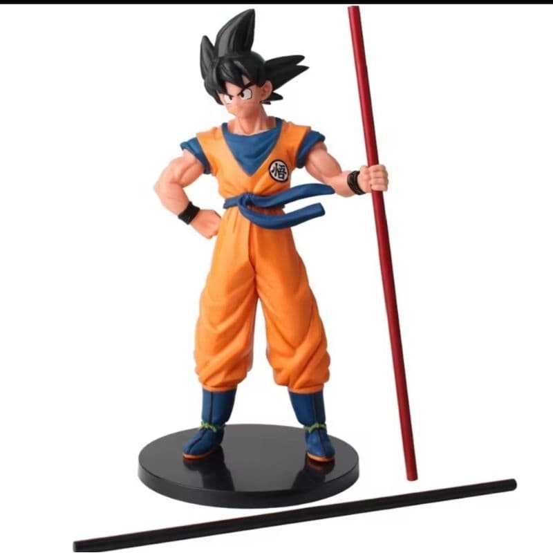 Figure Goku Dragon Ball Z 20cm Action Figure Colecionável PVC