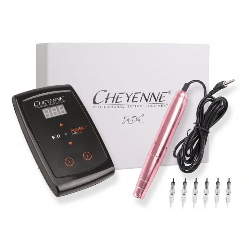 Dermógrafo Cheyenne Diamond PU II micropigmentação tatuagem sobrancelha profissional estetica