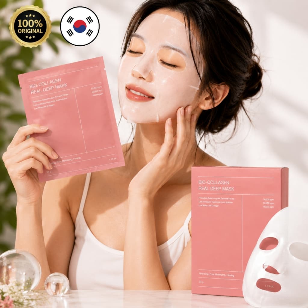 Biodance Máscara Facial PRONTA ENTREGA ORIGINAL Real Deep Mask K-Beauty