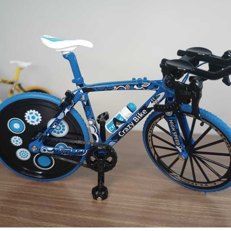 Miniatura de  Bicicleta  Para Colecionar Mini  Mountain Bike