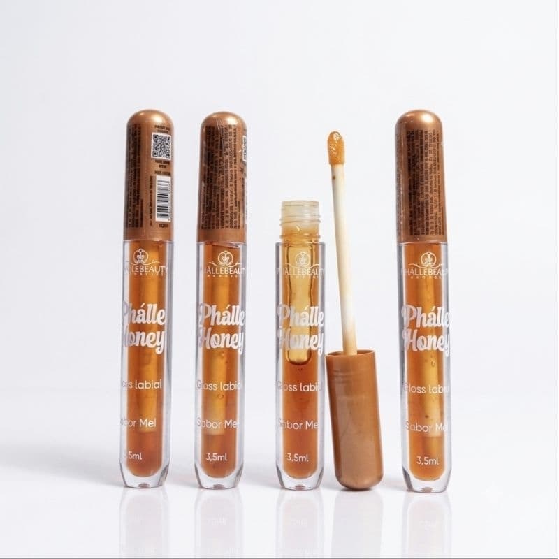 PhálleBeauty Gloss Labial com Sabor Choco Phalle - Brilho e Cuidado em Cada Aplicação