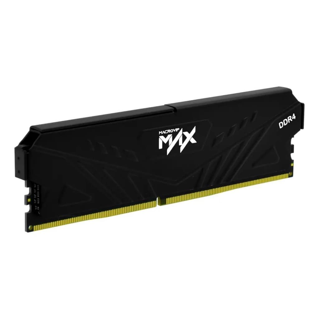 Macrovip MVX32N16/16 Memória RAM UDIMM 16GB DDR4 3200MHz CL16 Dissipador de Calor