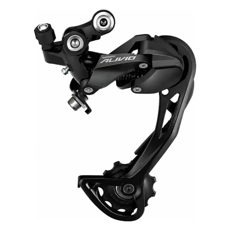 Câmbio Traseiro Bike Shimano Alivio M3100 9v Original