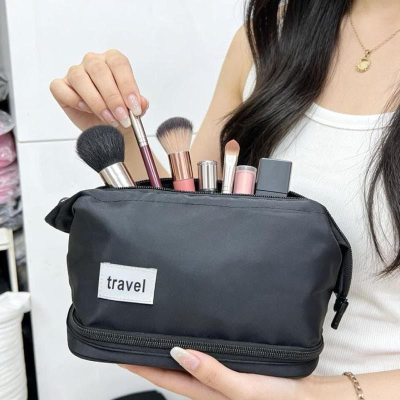 Bolsa necessaire impermeável unissex