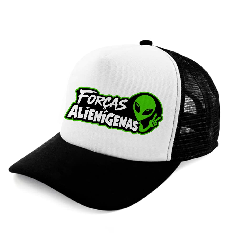 Boné Forças Alienígenas Alien Extraterrestre Et