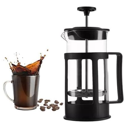 Cafeteira Prensa Francesa 300ml e 600ml Café Cremeira Expresso Leite Cremoso Resistente
