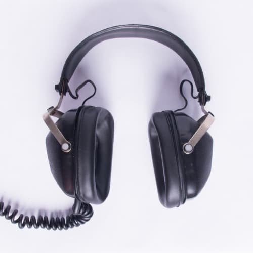 Headfone Ouvido Dj Modelo Dam Sc-331 Vintage Retro