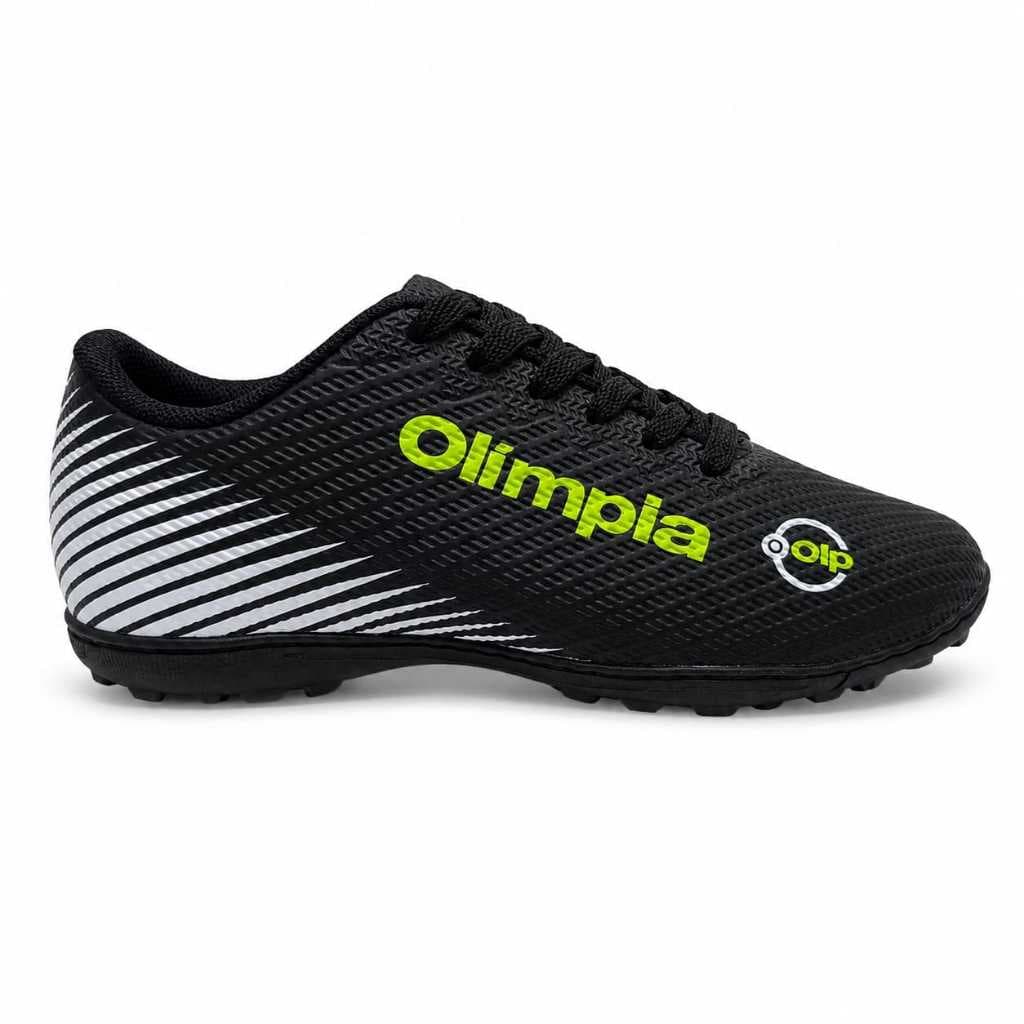 Chuteira Olimpia Society Fg/ag Para Grama Sintética