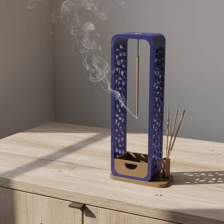 Suporte para Incenso Incensário Decoração Porta Incenso Casa