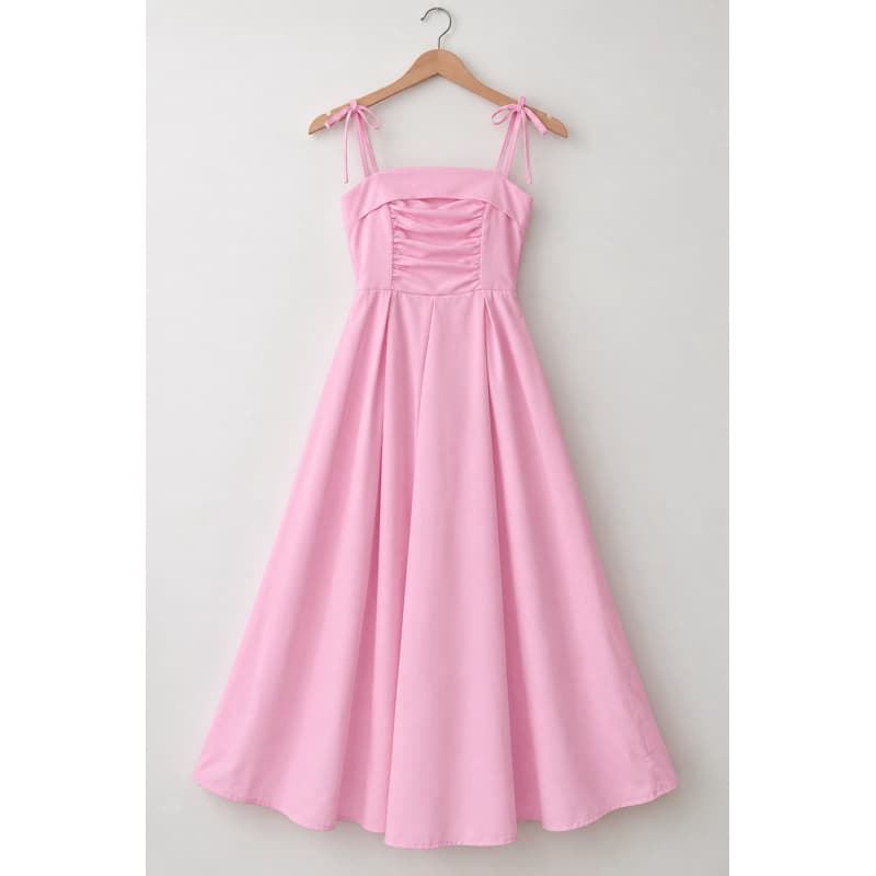 Vestido longo Infantil juvenil midi festa alcinha tomara que caia amarração festas Natal ano novo