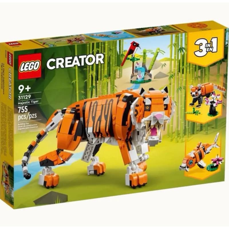 LEGO 31129 - LEGO Creator 3 em 1 Tigre Majestoso