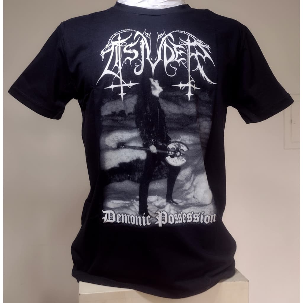 Camiseta Tsjuder Demonic Possession