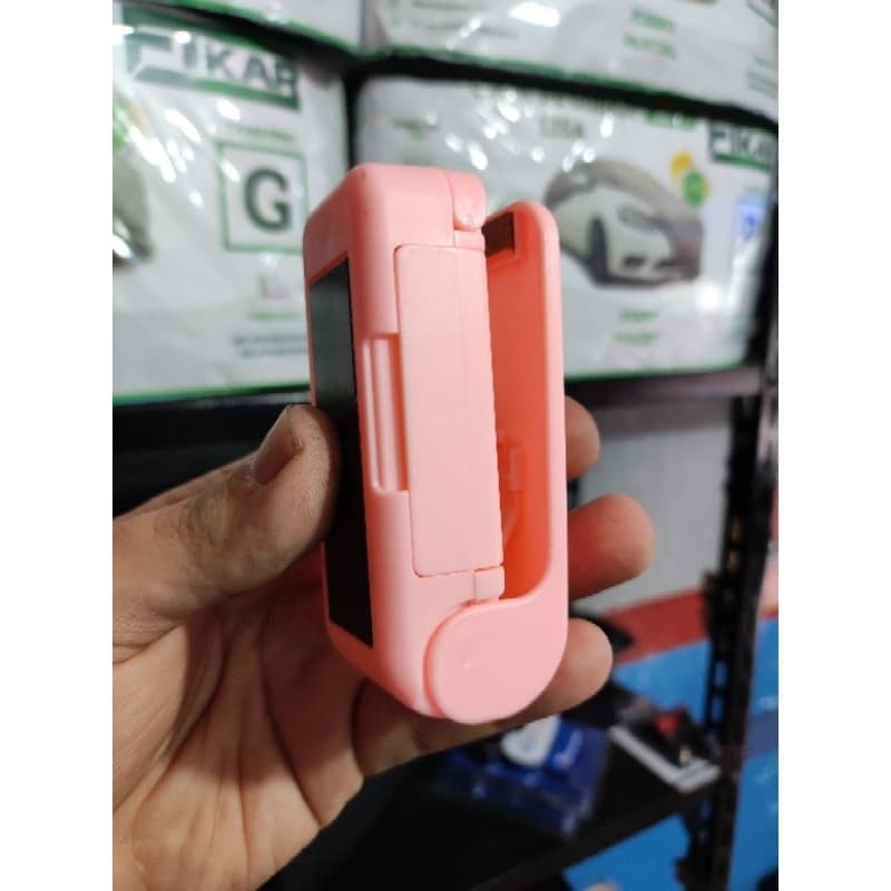 Mini Seladora Térmica Portátil Embalagens de Alimentos Sacos Plásticos e Outros
