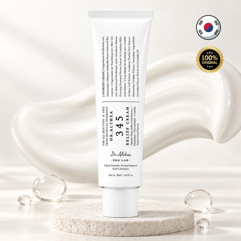 Creme Hidratante Facial Coreano Dr. Althea 345 Relief Cream 50ml Original