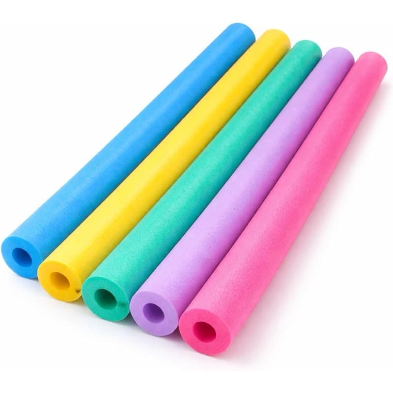 Kit 2 / 3 / 4 Boia Macarrão Espaguete Piscina Natação