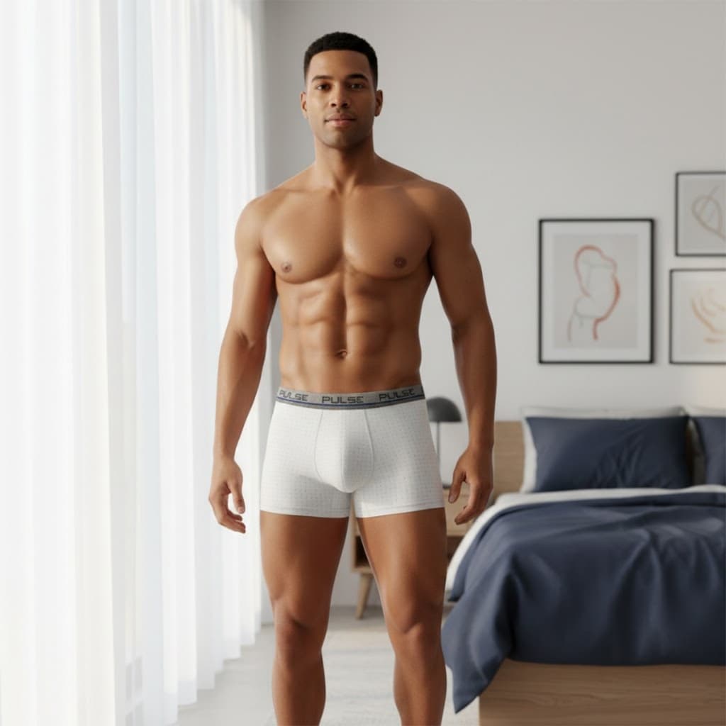 Kit 5 Cuecas Boxer DRY Fit  Forro Algodão Cueca Box Furadinha Premium