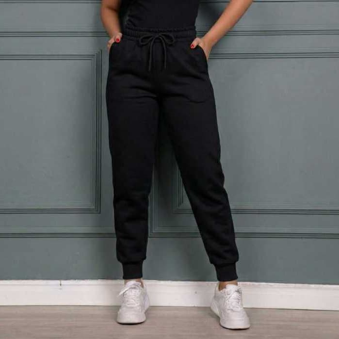 Calça Moletom Feminino Chic Moderno Feminino Moda Feminina Casual