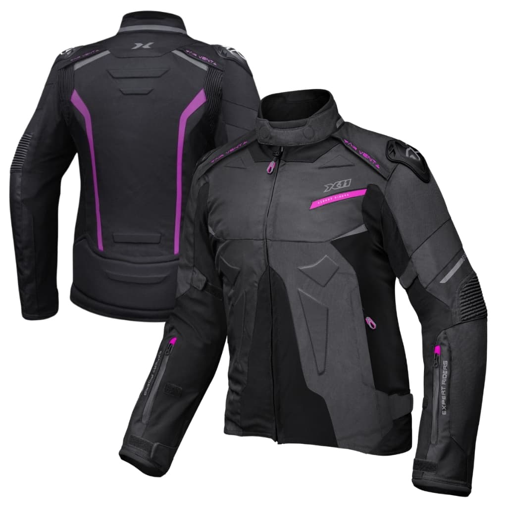 Jaqueta Moto Motociclista Motoqueiro X11 Original EVO 4 Masculina e Feminina
