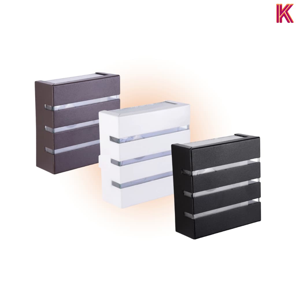 Arandela De Parede Muro Luminária Moderna Bivolt 110/220v