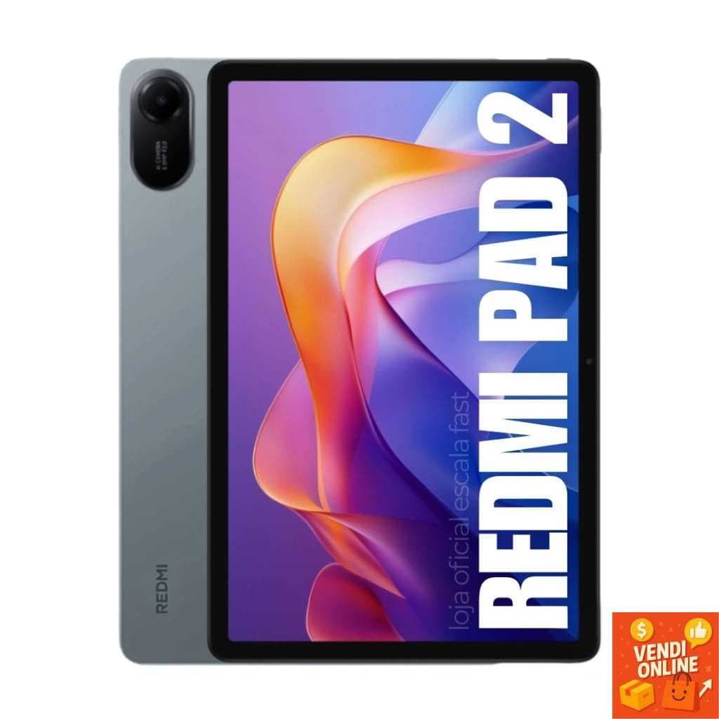 Tablet Xiaomi REDMI PAD 2 Original - Versão Global - Lançamento - Envio Imediato