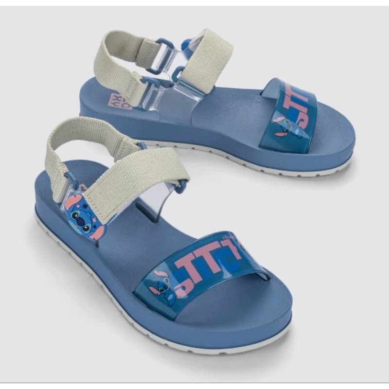 Papete Disney Stitch Azul Way Zaxy