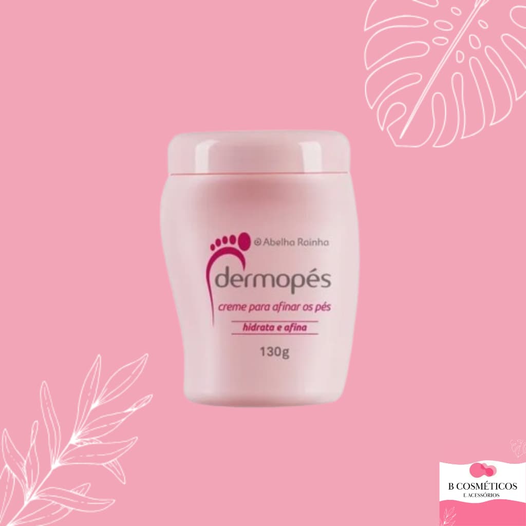 Creme Para Afinar os Pés 130g -abelha rainha