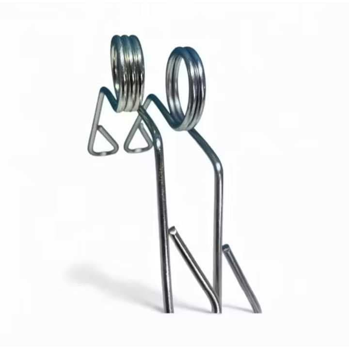 Presilha Grampo Barra Musculação 2 Voltas 28,5 Mm 10 Pares