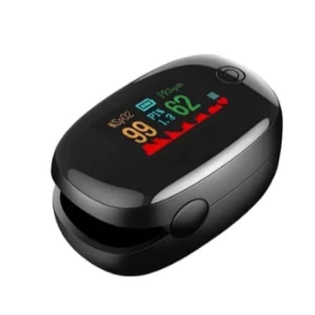 Oxímetro De Pulso De Dedo Digital Clipe SpO2 PR Monitor De Frequência Cardíaca Medidor De Saturação De Oxigênio No Sangu