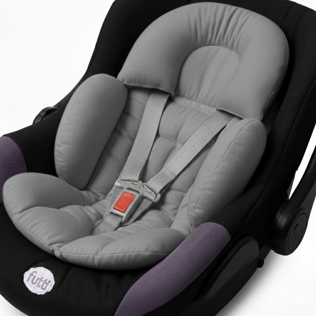 Colchonete Apoio de Corpo Bebê Ultra Macio Confortável para Carrinho Bebê Conforto